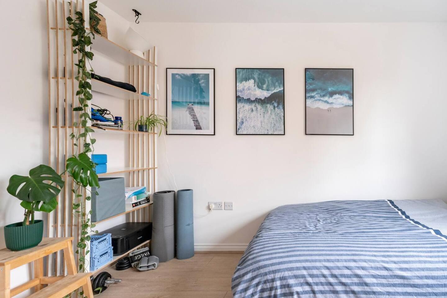 Vibrant & Modern 1Bd Flat - Hackney Apartment ลอนดอน ภายนอก รูปภาพ