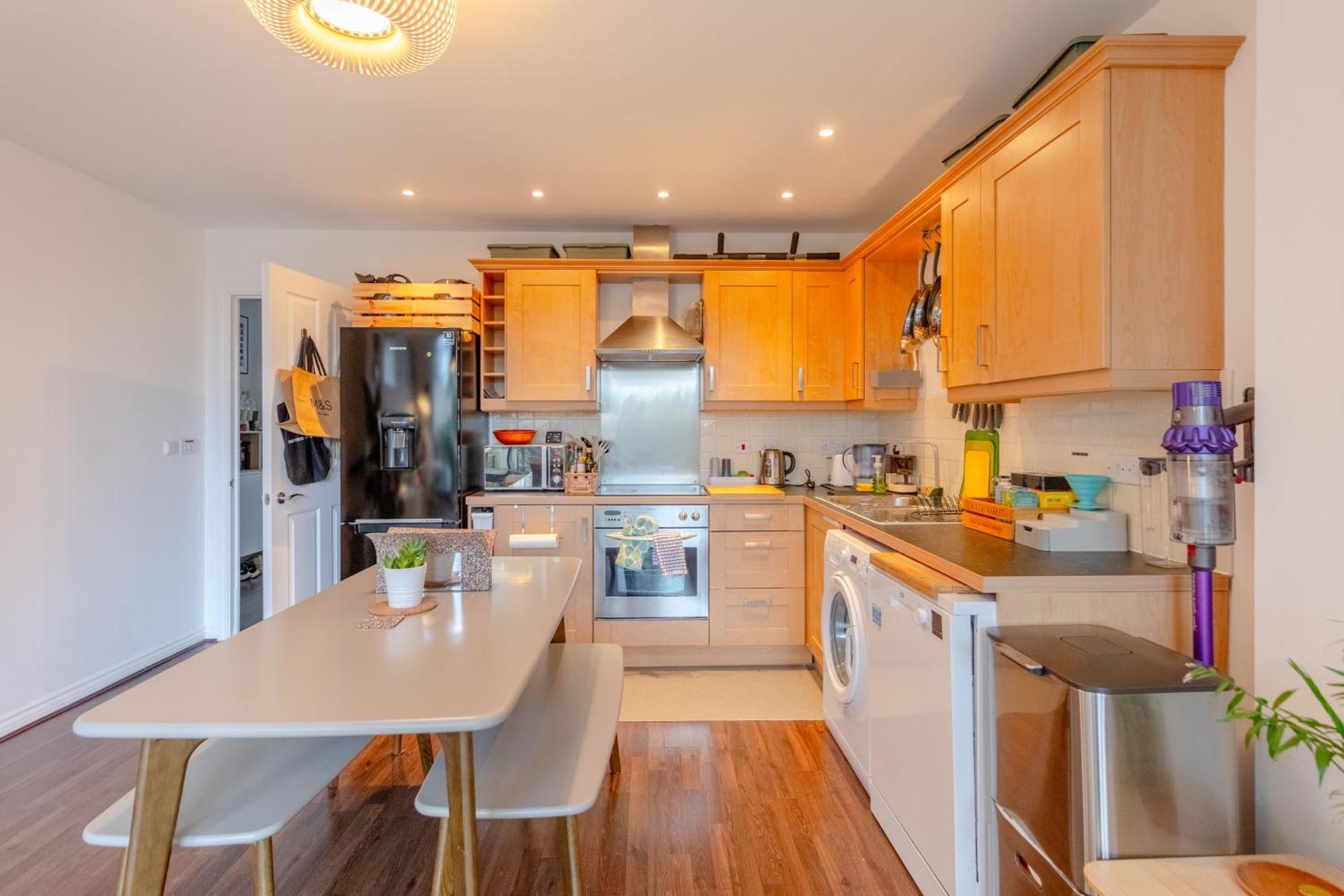 Vibrant & Modern 1Bd Flat - Hackney Apartment ลอนดอน ภายนอก รูปภาพ