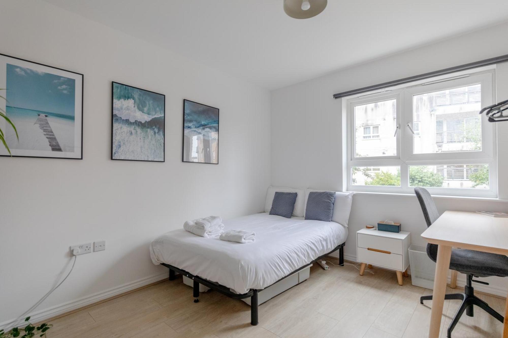 Vibrant & Modern 1Bd Flat - Hackney Apartment ลอนดอน ภายนอก รูปภาพ