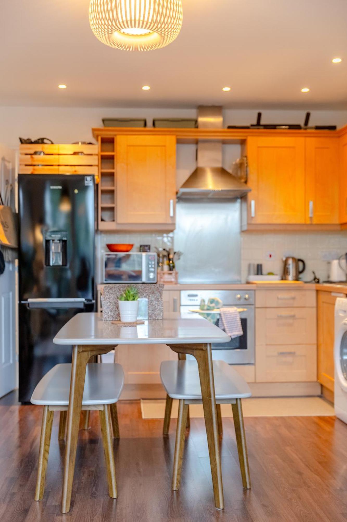 Vibrant & Modern 1Bd Flat - Hackney Apartment ลอนดอน ภายนอก รูปภาพ