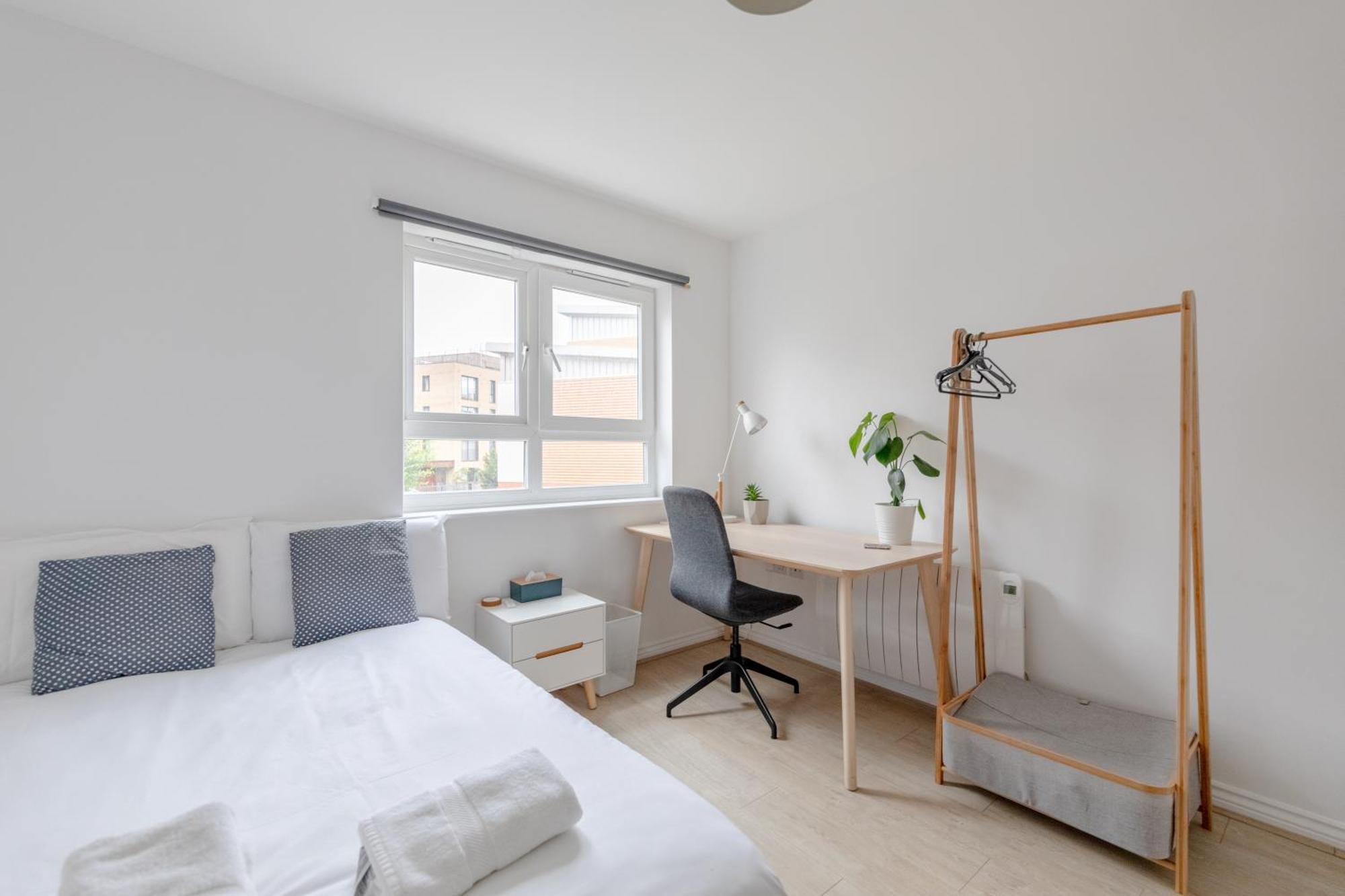 Vibrant & Modern 1Bd Flat - Hackney Apartment ลอนดอน ภายนอก รูปภาพ