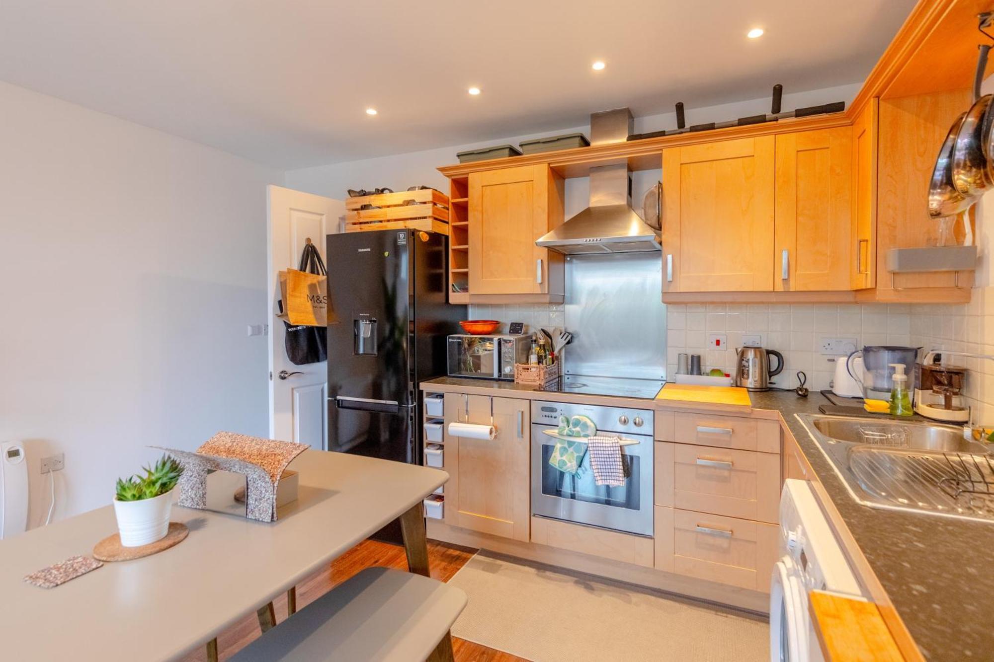 Vibrant & Modern 1Bd Flat - Hackney Apartment ลอนดอน ภายนอก รูปภาพ