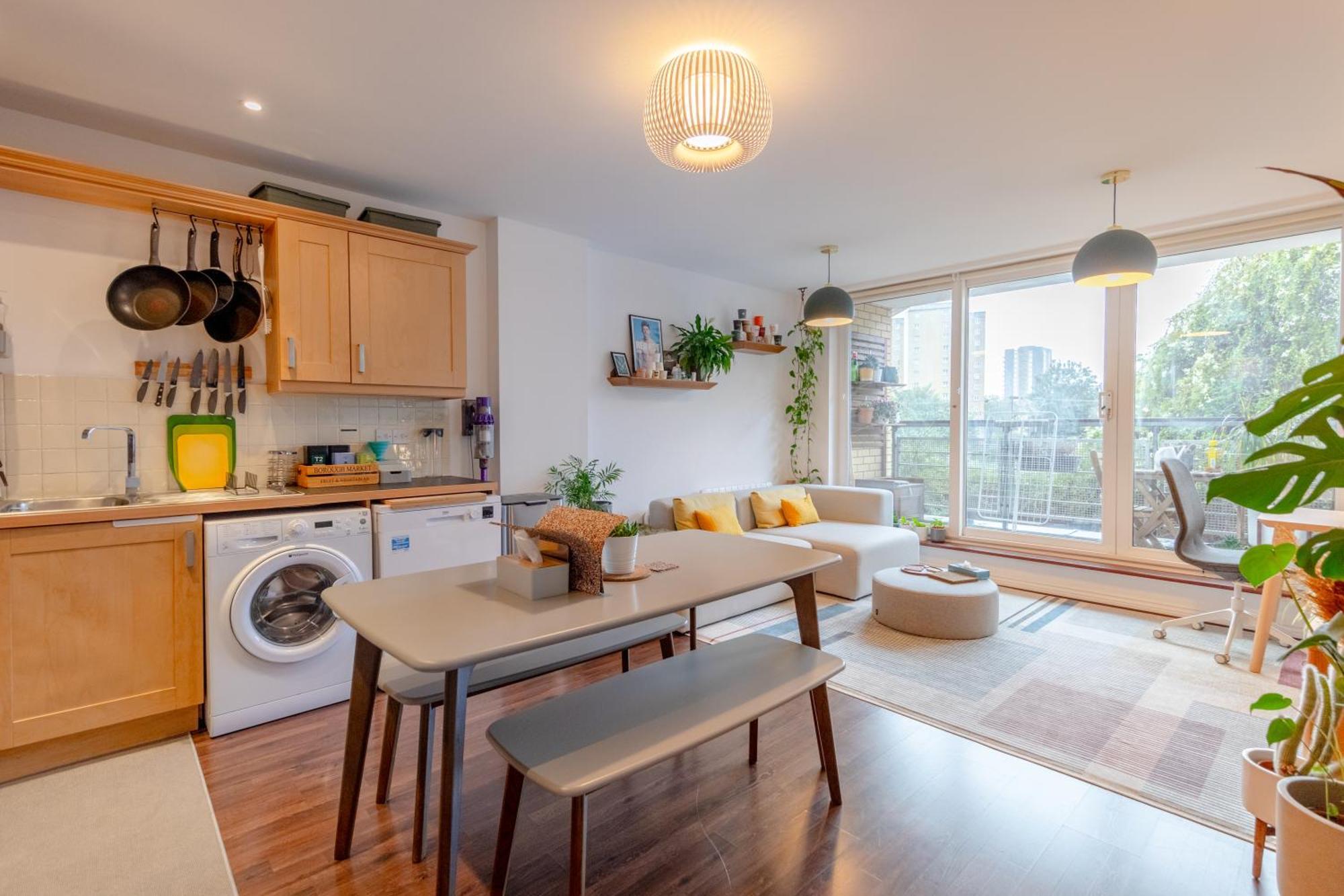 Vibrant & Modern 1Bd Flat - Hackney Apartment ลอนดอน ภายนอก รูปภาพ