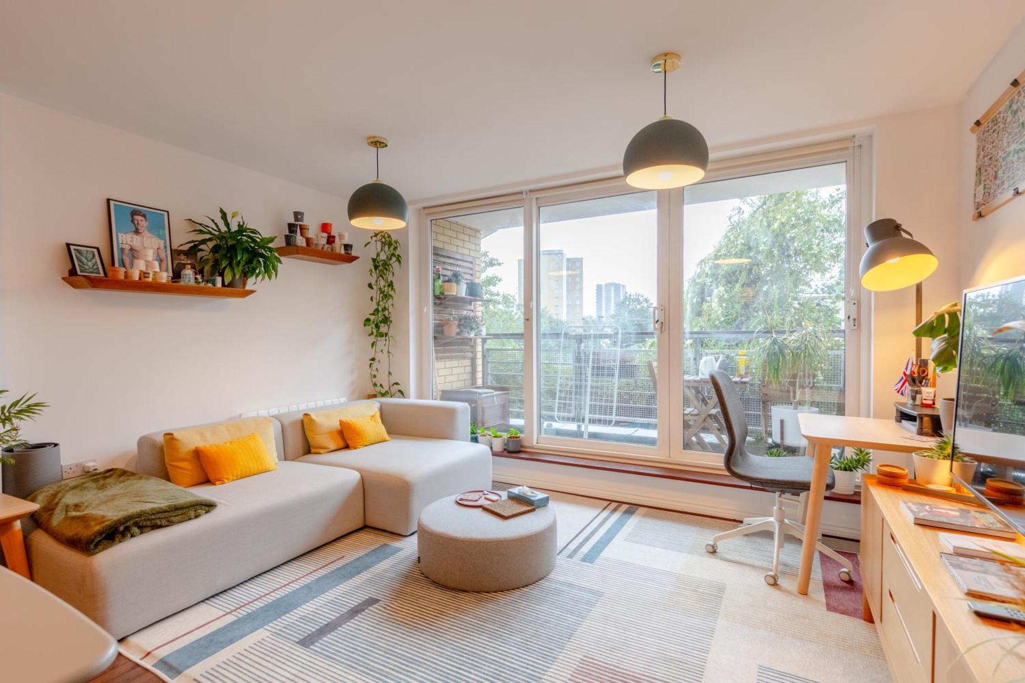 Vibrant & Modern 1Bd Flat - Hackney Apartment ลอนดอน ภายนอก รูปภาพ