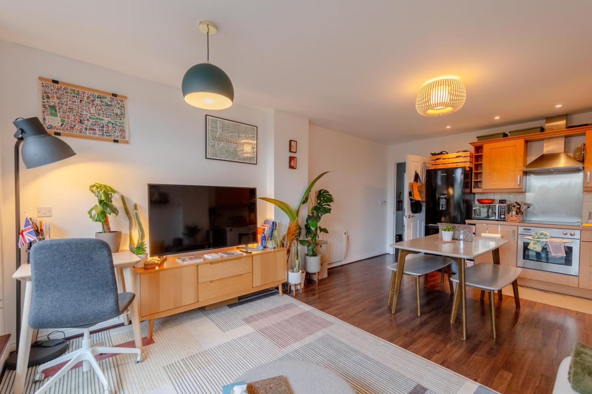 Vibrant & Modern 1Bd Flat - Hackney Apartment ลอนดอน ภายนอก รูปภาพ