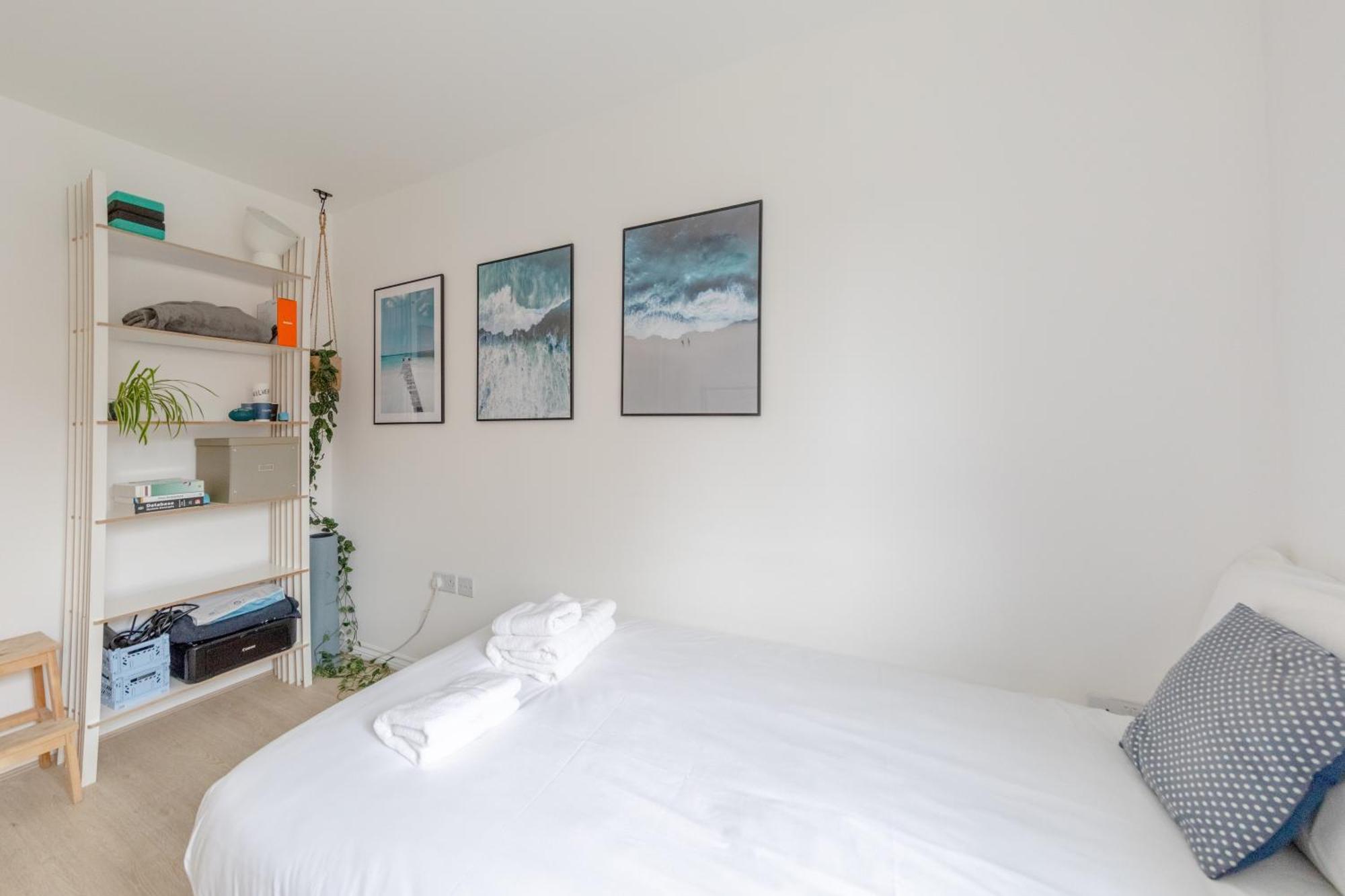 Vibrant & Modern 1Bd Flat - Hackney Apartment ลอนดอน ภายนอก รูปภาพ