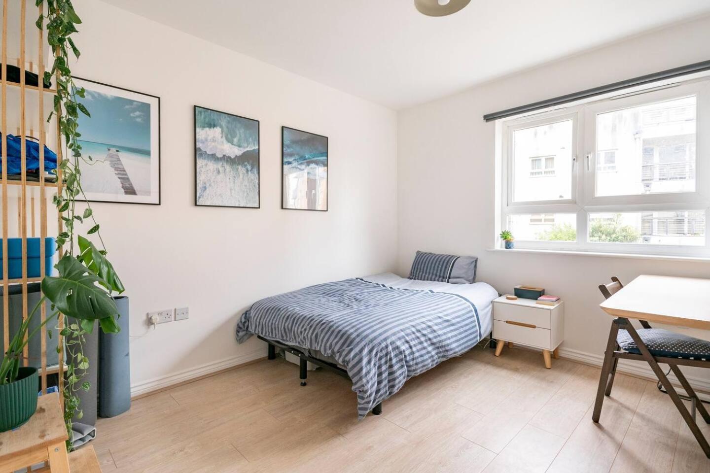 Vibrant & Modern 1Bd Flat - Hackney Apartment ลอนดอน ภายนอก รูปภาพ