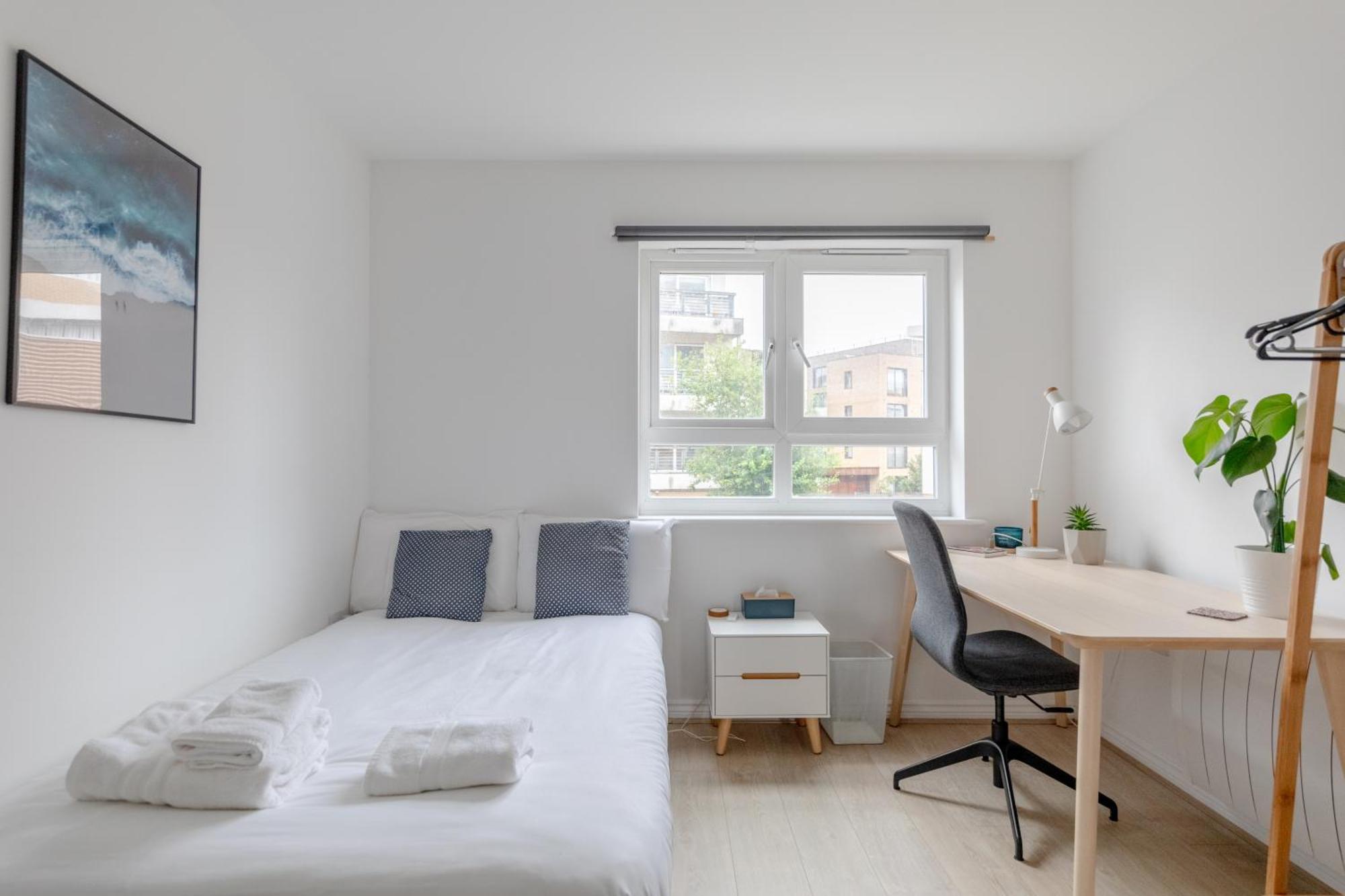 Vibrant & Modern 1Bd Flat - Hackney Apartment ลอนดอน ภายนอก รูปภาพ